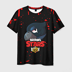 Мужская футболка BRAWL STARS CROW