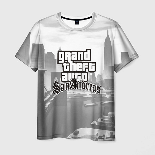 Мужская футболка GTA SanAndreas / 3D-принт – фото 1