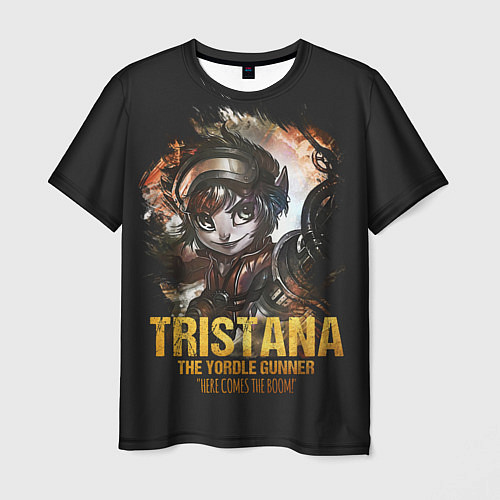 Мужская футболка Tristana / 3D-принт – фото 1