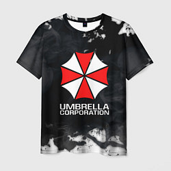 Футболка мужская UMBRELLA CORP, цвет: 3D-принт