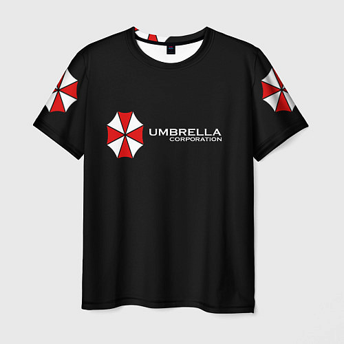 Мужская футболка Umbrella Corporation / 3D-принт – фото 1