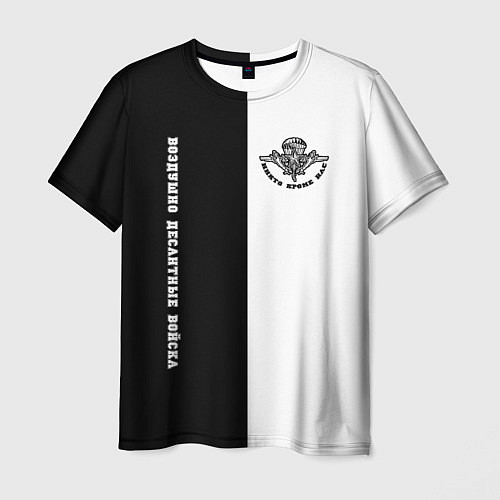 Мужская футболка Воздушно Десантные Войска / 3D-принт – фото 1