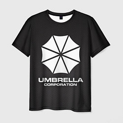 Футболка мужская Umbrella Corporation, цвет: 3D-принт