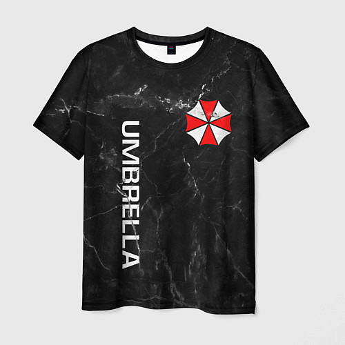 Мужская футболка UMBRELLA CORP / 3D-принт – фото 1