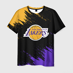 Футболка мужская LA LAKERS, цвет: 3D-принт