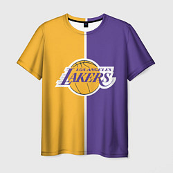 Мужская футболка LA LAKERS