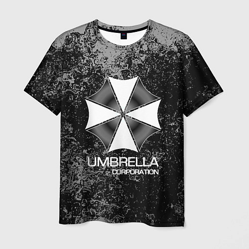 Мужская футболка UMBRELLA CORP / 3D-принт – фото 1