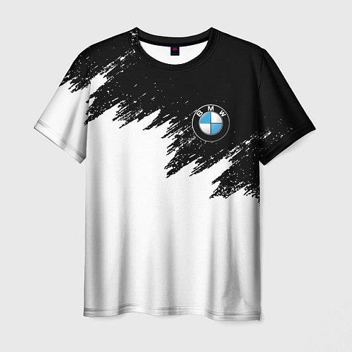Мужская футболка BMW / 3D-принт – фото 1