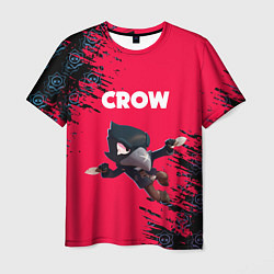 Мужская футболка BRAWL STARS CROW