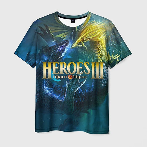 Мужская футболка Heroes of Might and Magic / 3D-принт – фото 1