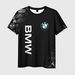 Мужская футболка BMW