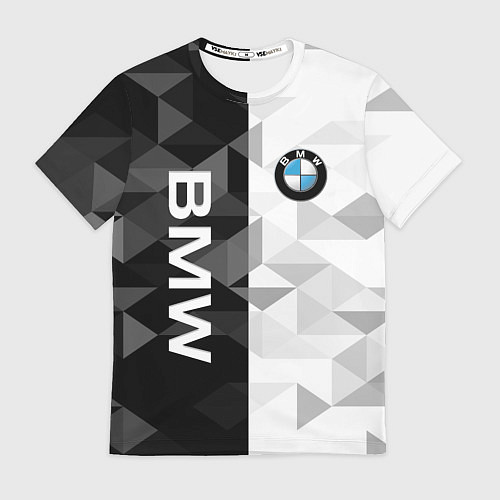 Мужская футболка BMW / 3D-принт – фото 1