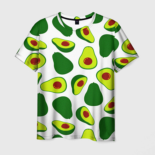 Мужская футболка Avokado / 3D-принт – фото 1