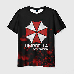 Мужская футболка UMBRELLA CORP