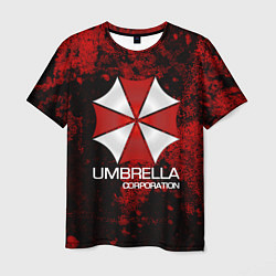 Мужская футболка UMBRELLA CORP