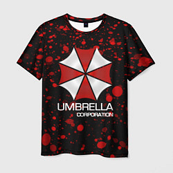 Мужская футболка UMBRELLA CORP