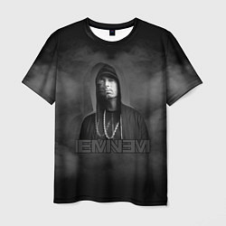 Футболка мужская EMINEM, цвет: 3D-принт