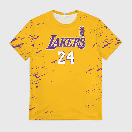 Мужская футболка KOBE BRYANT / 3D-принт – фото 1
