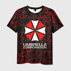 Футболка мужская UMBRELLA CORPORATION, цвет: 3D-принт