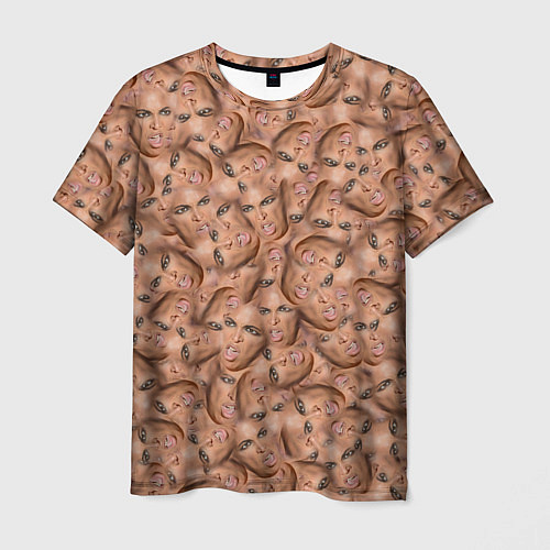 Мужская футболка Бейонсе / 3D-принт – фото 1