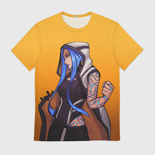 Мужская футболка Maya / 3D-принт – фото 1