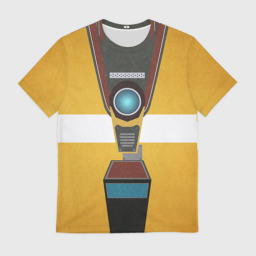 Мужская футболка CL4P-TP / 3D-принт – фото 1