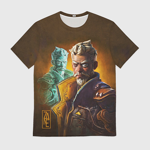 Мужская футболка Zane Flynt / 3D-принт – фото 1