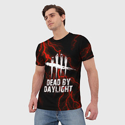 Футболка мужская Dead by Daylight, цвет: 3D-принт — фото 2