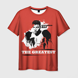 Мужская футболка The Greatest