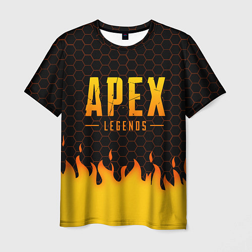 Мужская футболка APEX LEGENDS / 3D-принт – фото 1