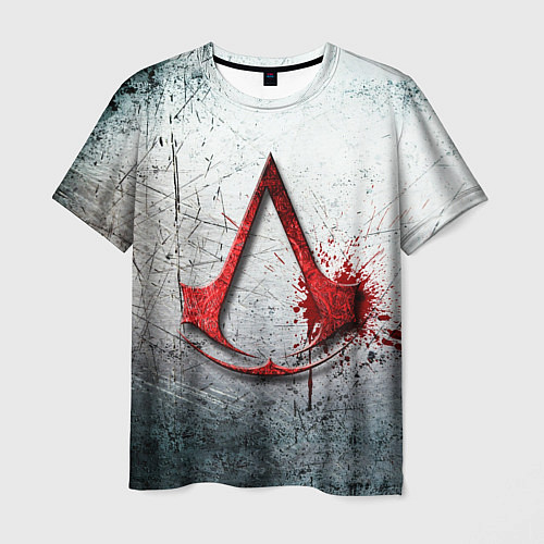 Мужская футболка Assassins Creed / 3D-принт – фото 1