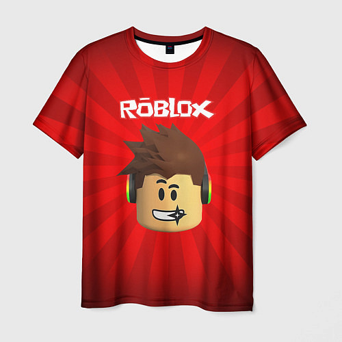 Мужская футболка ROBLOX / 3D-принт – фото 1