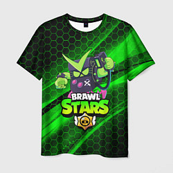 Футболка мужская BRAWL STARS VIRUS 8-BIT, цвет: 3D-принт