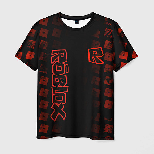 Мужская футболка Roblox / 3D-принт – фото 1