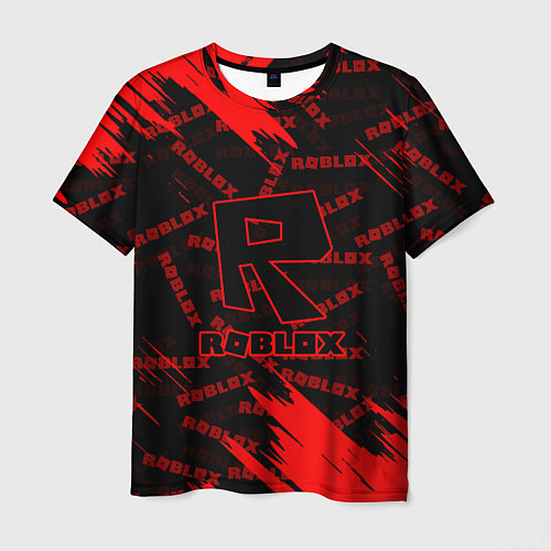 Мужская футболка Roblox / 3D-принт – фото 1