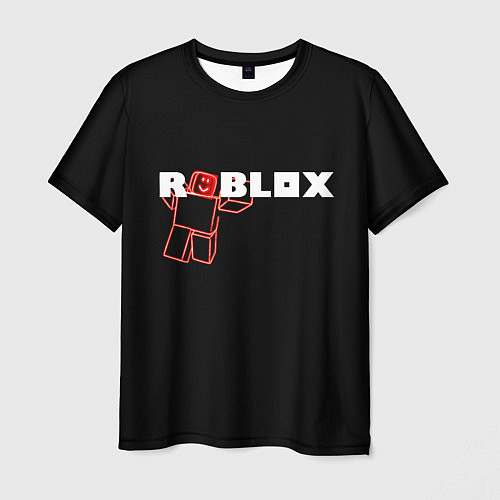 Мужская футболка Роблокс Roblox / 3D-принт – фото 1