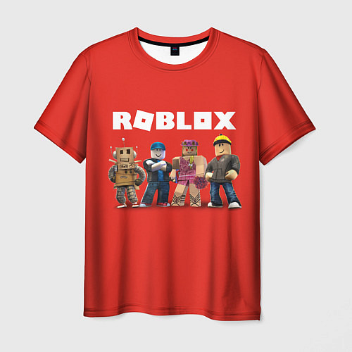 Мужская футболка ROBLOX / 3D-принт – фото 1