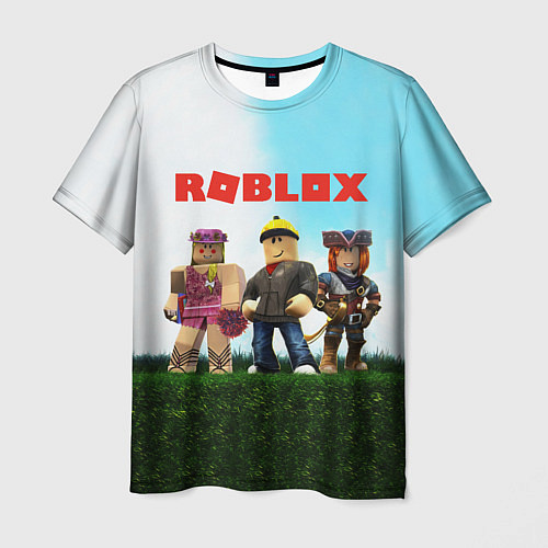 Мужская футболка ROBLOX / 3D-принт – фото 1