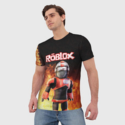 Футболка мужская ROBLOX, цвет: 3D-принт — фото 2