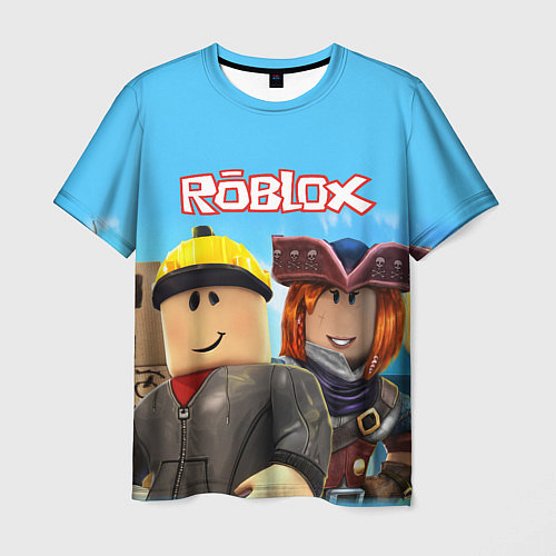 Мужская футболка ROBLOX / 3D-принт – фото 1