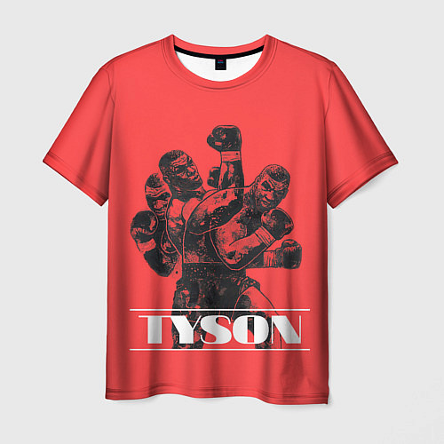 Мужская футболка Tyson / 3D-принт – фото 1