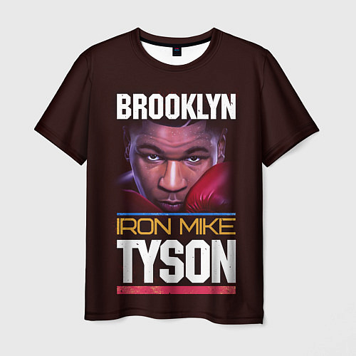 Мужская футболка Mike Tyson / 3D-принт – фото 1