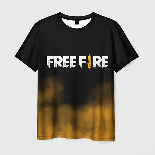 Мужская футболка Free fire / 3D-принт – фото 1