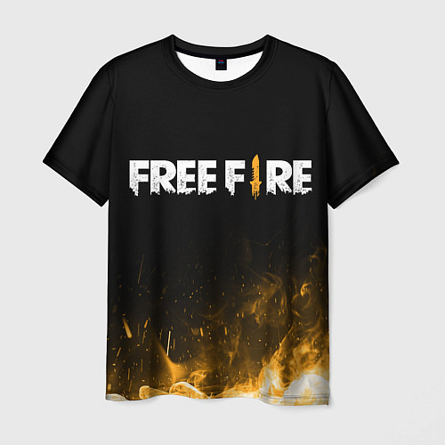 Мужская футболка Free Fire / 3D-принт – фото 1