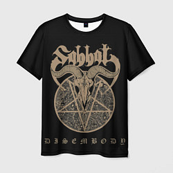 Футболка мужская Sabbat, цвет: 3D-принт