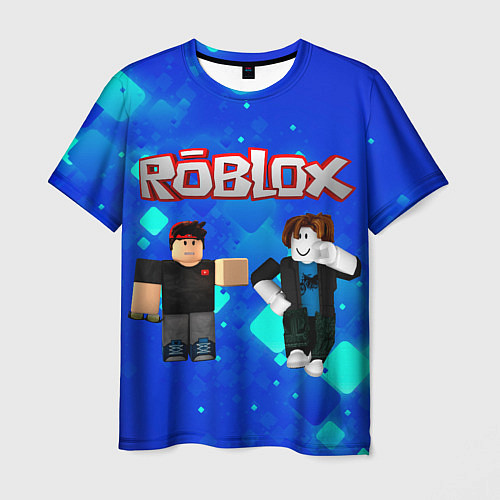 Мужская футболка ROBLOX / 3D-принт – фото 1