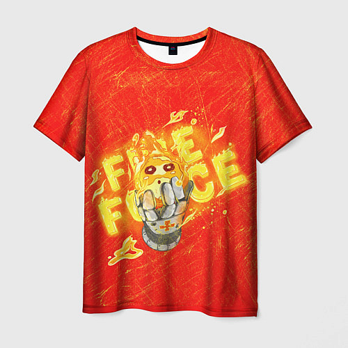 Мужская футболка Fire Force / 3D-принт – фото 1