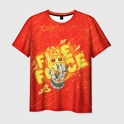 Футболка мужская Fire Force, цвет: 3D-принт