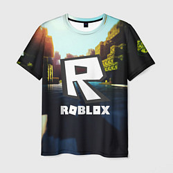 Мужская футболка ROBLOX