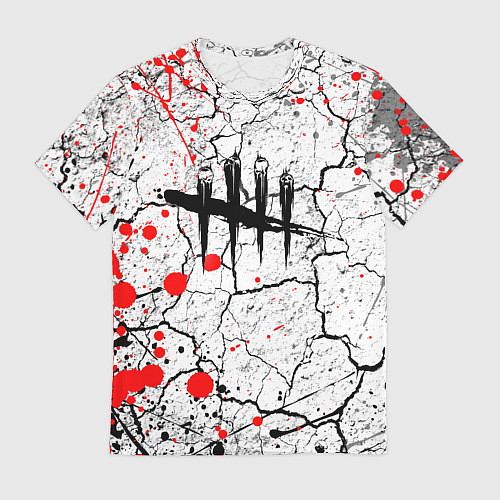 Мужская футболка DEAD BY DAYLIGHT / 3D-принт – фото 1